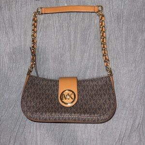 Michael Kors Shoulder Bag and wallet set